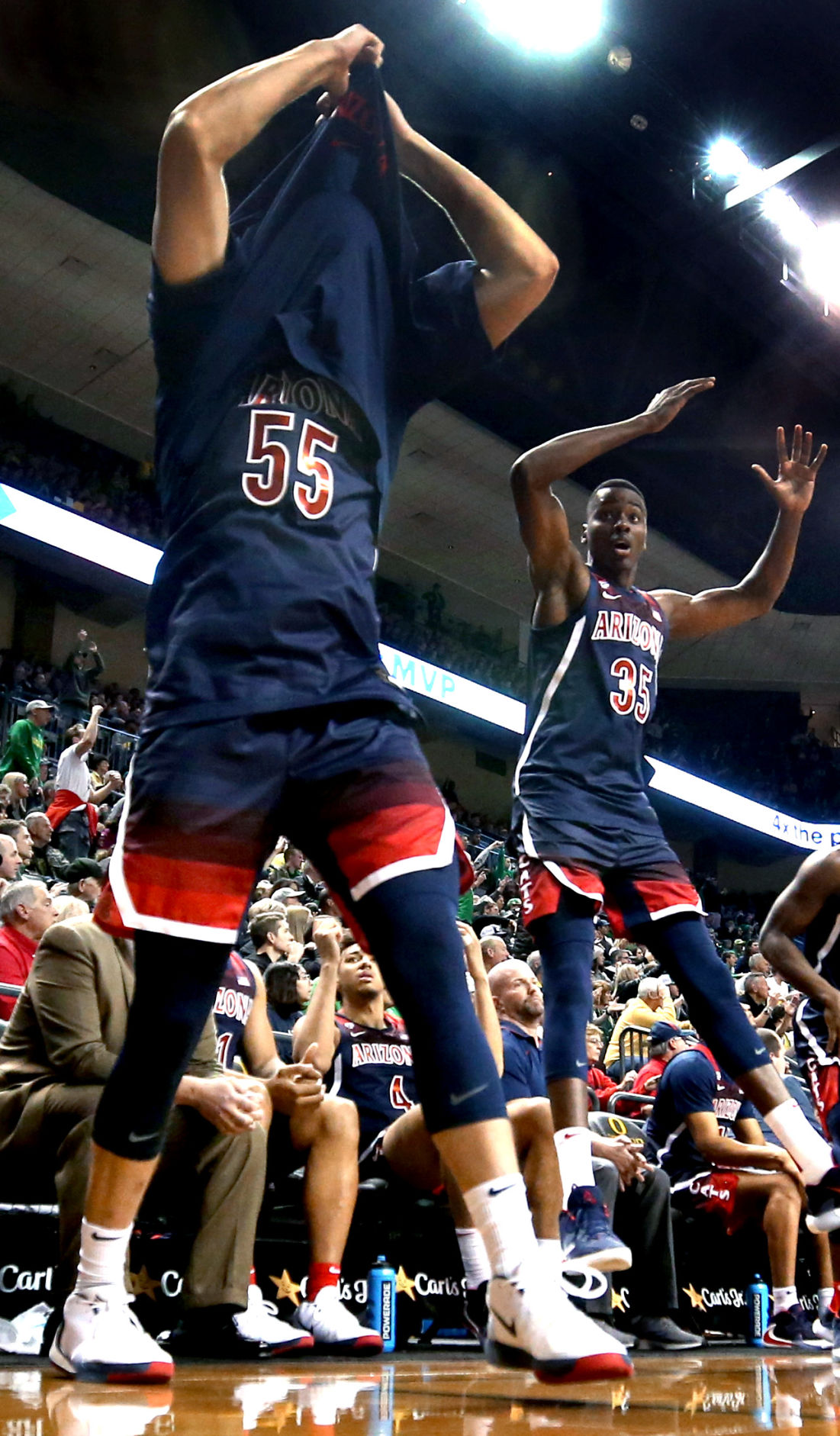 University of Arizona vs Oregon